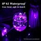 12 Pack Battery Operated Purple Fairy Lights – 7ft, 20 Mini LED, Silver Wire, Twinkle Lights for DIY, Parties, Weddings, Bedroom, and Christmas Decoration (Purple)